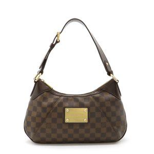 LOUIS VUITTON Damier Thames PM Shoulder Bag N48180 AUTHENTIC